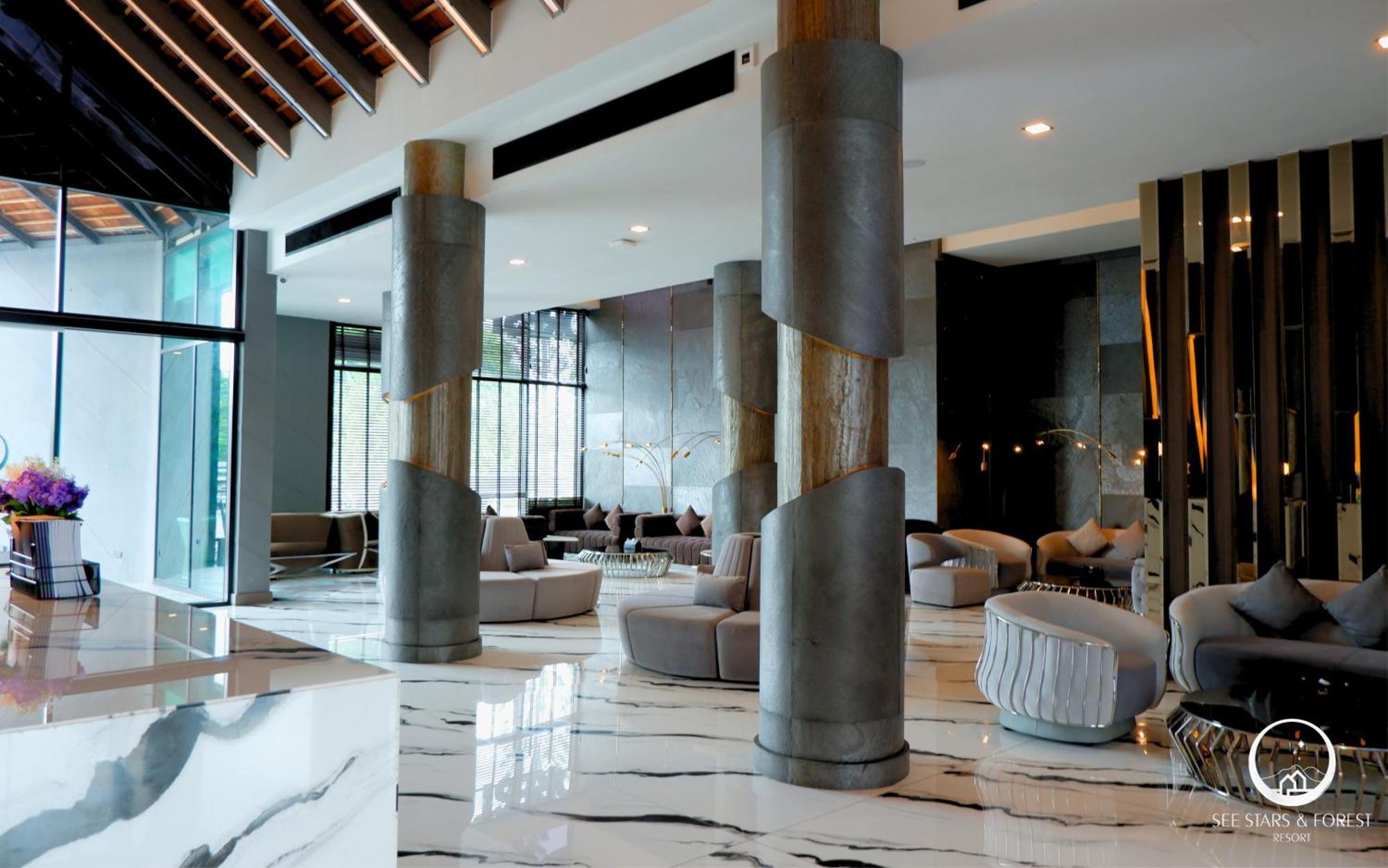 See Stars & Forest Resort Amphoe Sawang Daen Din Extérieur photo