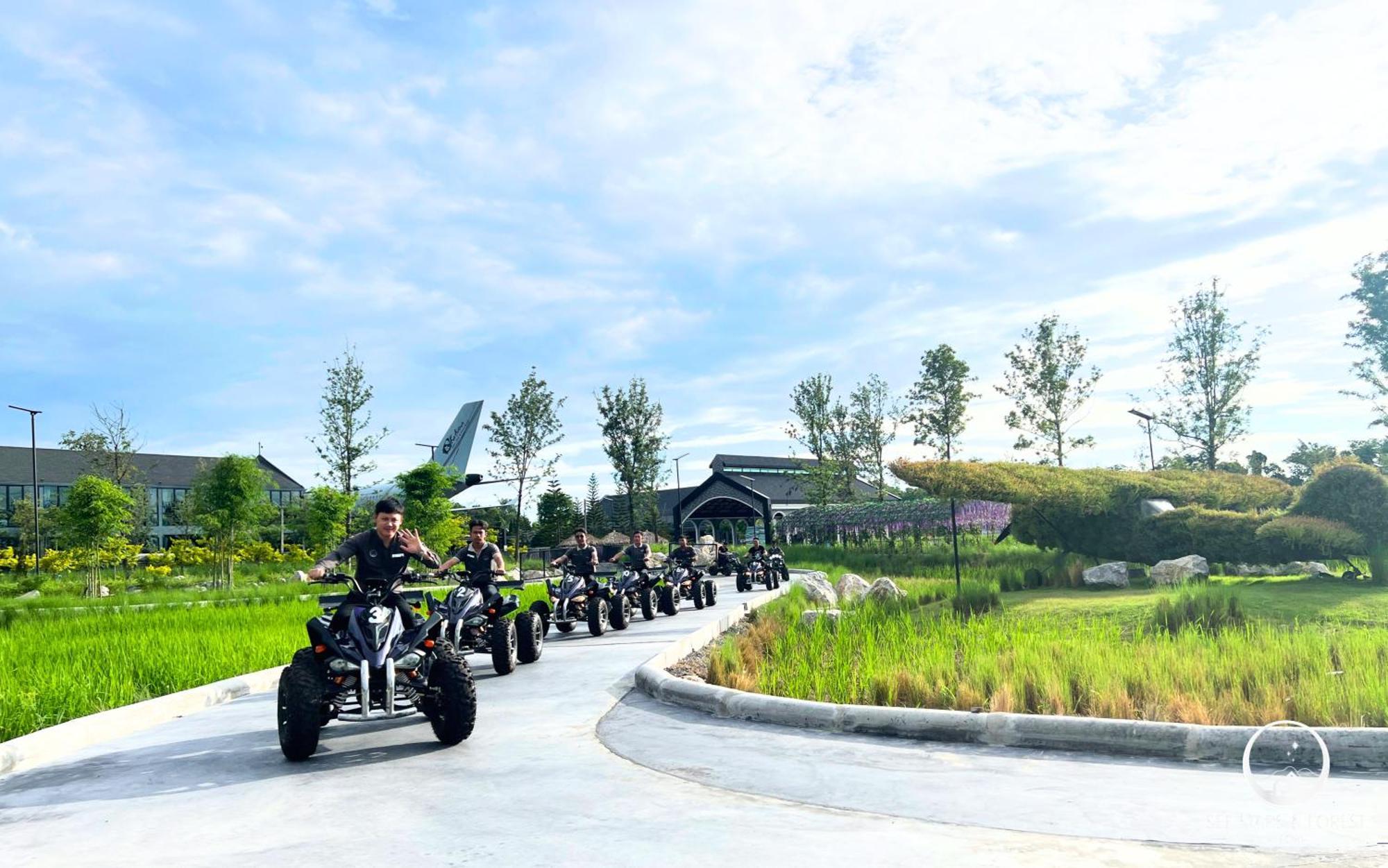 See Stars & Forest Resort Amphoe Sawang Daen Din Extérieur photo