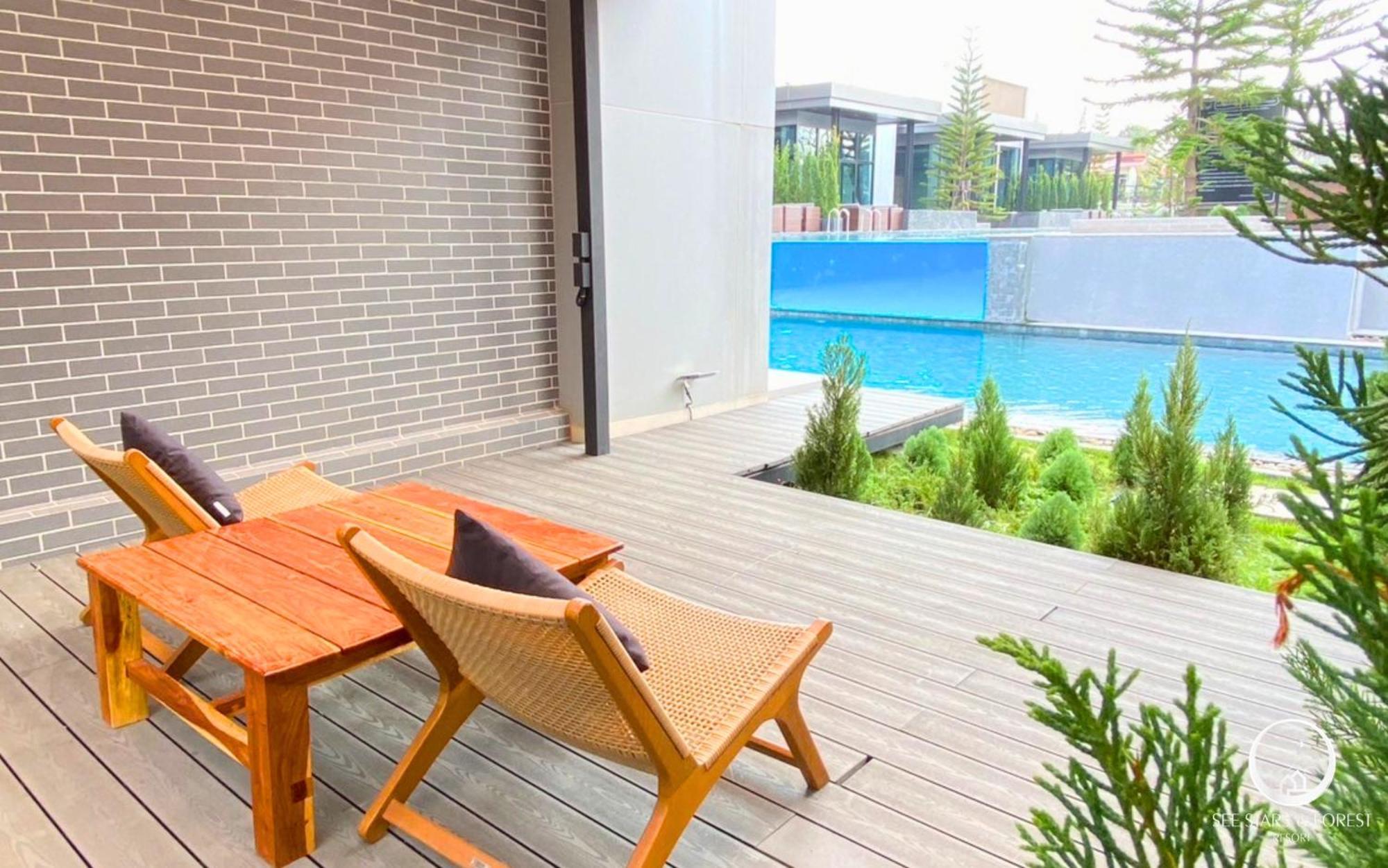 See Stars & Forest Resort Amphoe Sawang Daen Din Extérieur photo
