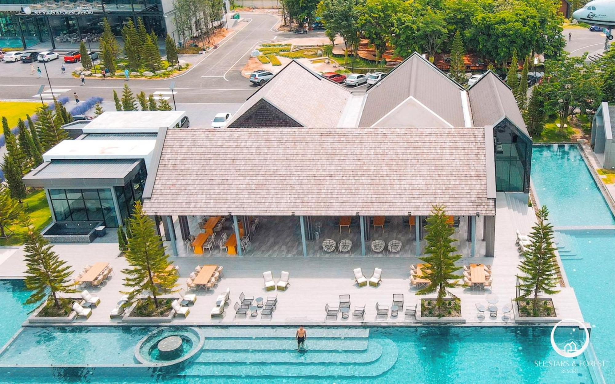See Stars & Forest Resort Amphoe Sawang Daen Din Extérieur photo