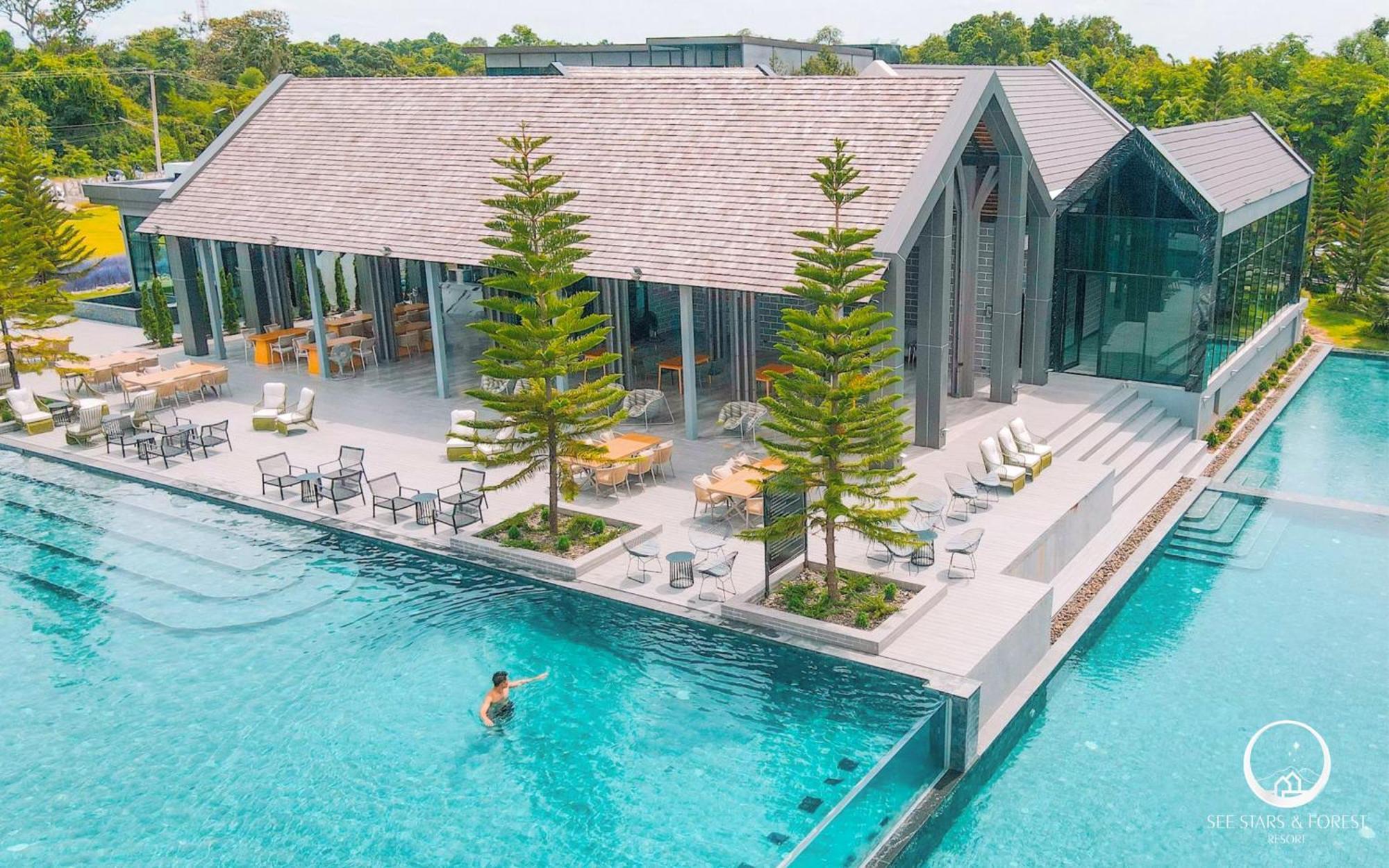 See Stars & Forest Resort Amphoe Sawang Daen Din Extérieur photo