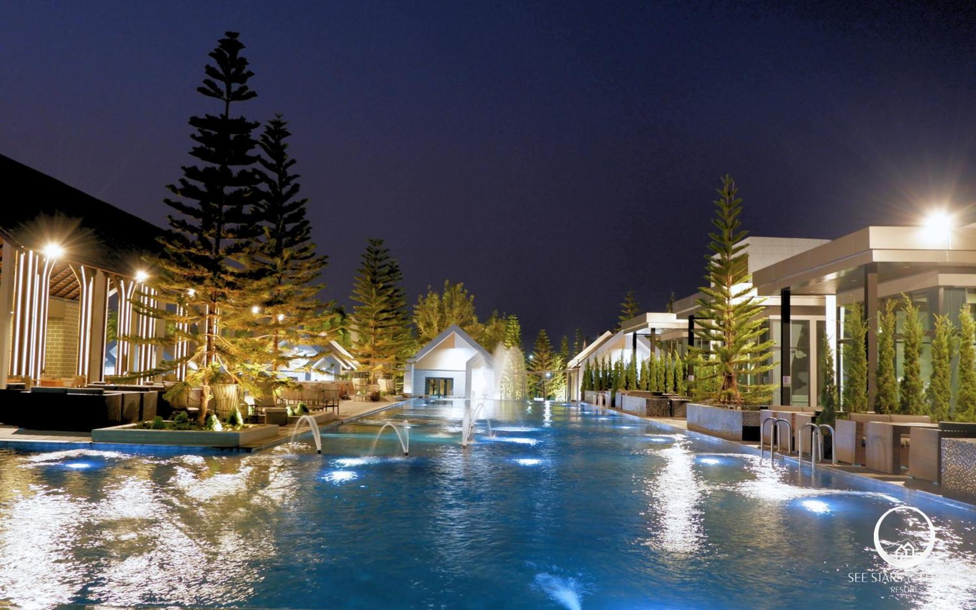 See Stars & Forest Resort Amphoe Sawang Daen Din Extérieur photo