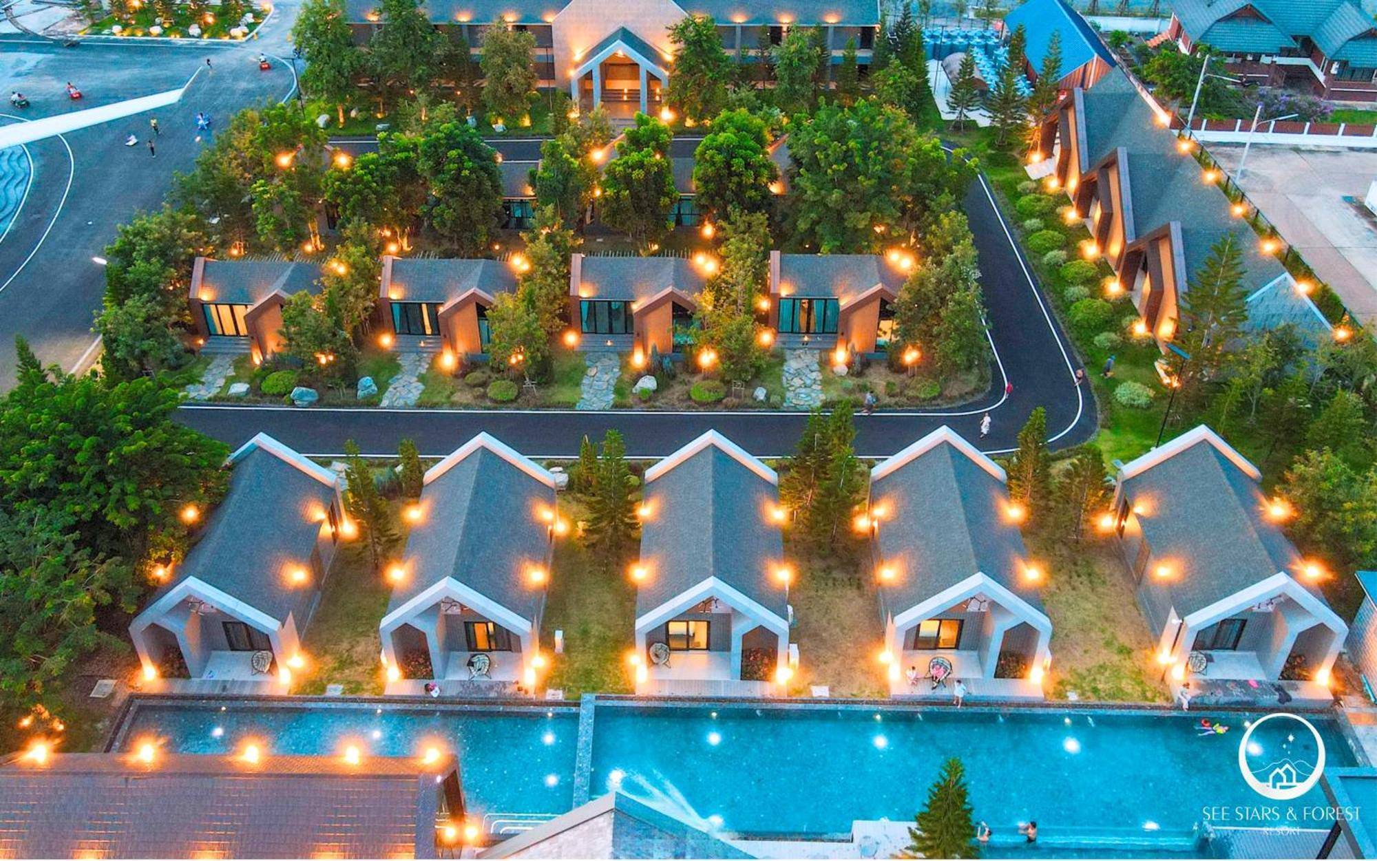 See Stars & Forest Resort Amphoe Sawang Daen Din Extérieur photo