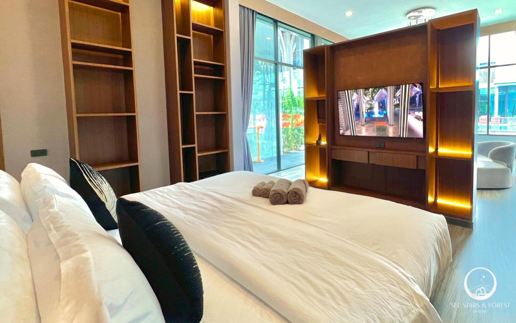 See Stars & Forest Resort Amphoe Sawang Daen Din Extérieur photo