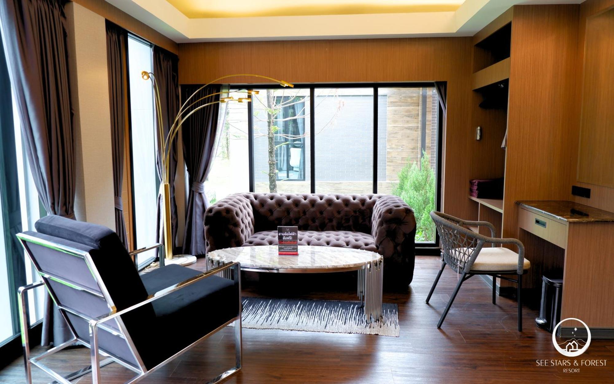 See Stars & Forest Resort Amphoe Sawang Daen Din Extérieur photo