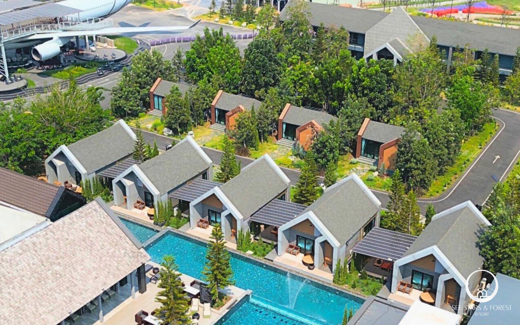 See Stars & Forest Resort Amphoe Sawang Daen Din Extérieur photo