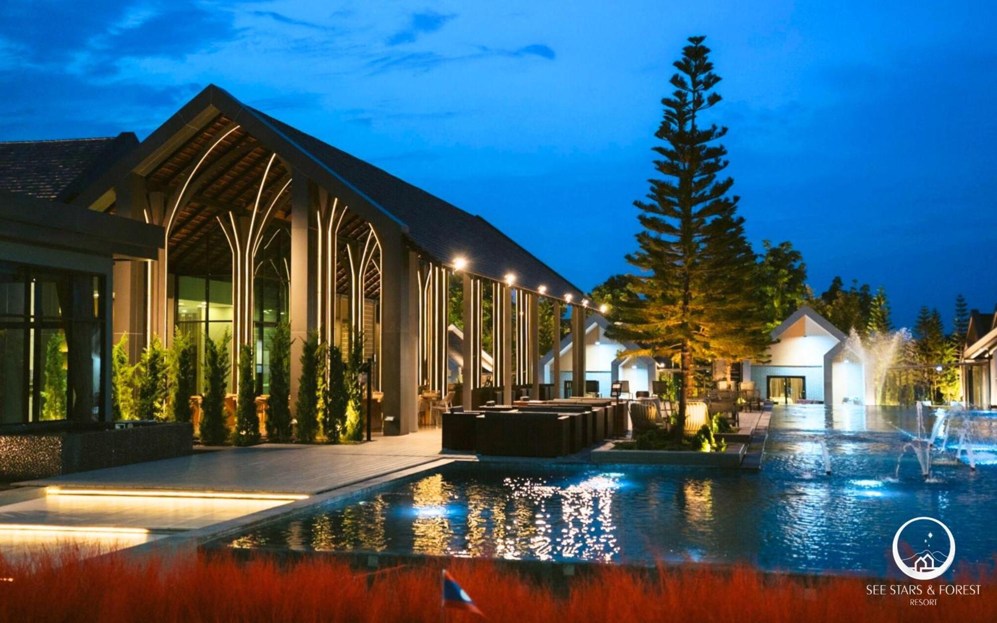 See Stars & Forest Resort Amphoe Sawang Daen Din Extérieur photo