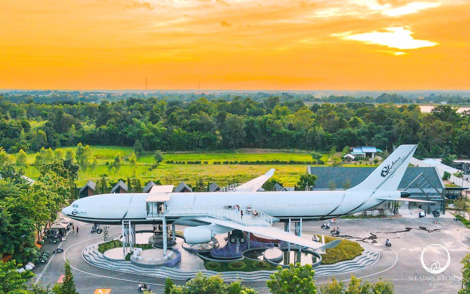 See Stars & Forest Resort Amphoe Sawang Daen Din Extérieur photo