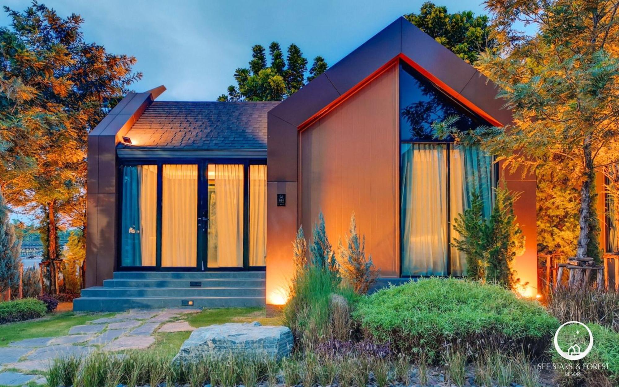 See Stars & Forest Resort Amphoe Sawang Daen Din Extérieur photo